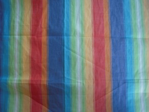 Primary Color Stripe